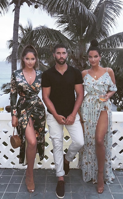 Natalie Halcro, Olivia Pierson, Joel Halcro